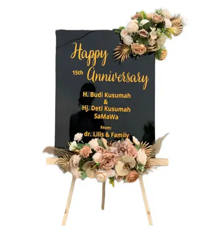 Papan Bunga Akrilik Cimenga